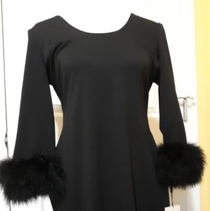 ❣💃Black Calvin Klein Dress💃❣